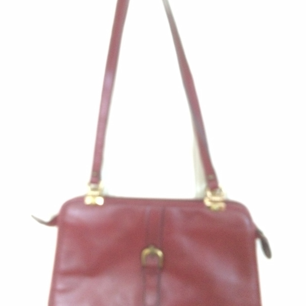 Vintage Aigner leather handbag